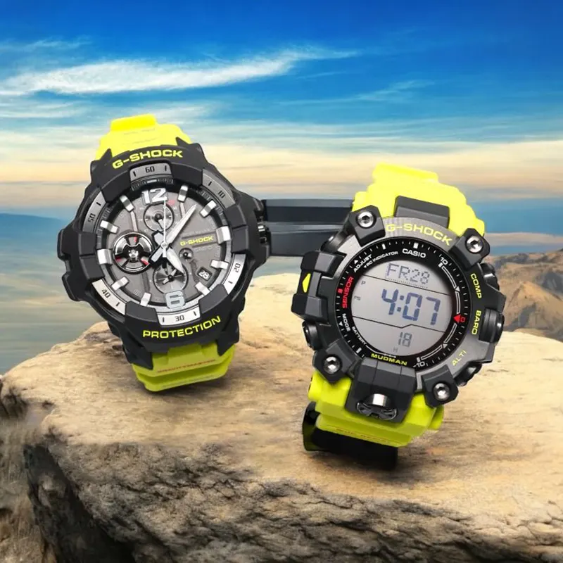G-Shock Gravitymaster Master OF G-AIR Solar Men’s Watch- GR-B300RY-1A9